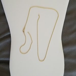 Broken 10k Gold Chain
